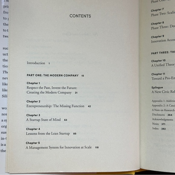 The Startup Way by Eric Ries | Business, Management | Hardcover Book - Picture 10 of 11